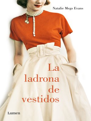 cover image of La ladrona de vestidos